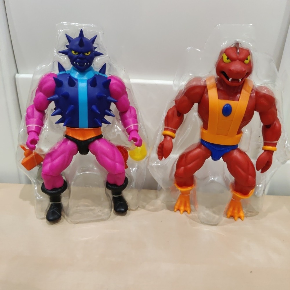 Master Of Universe Spikor & Clawful Action Figure (2-pack)